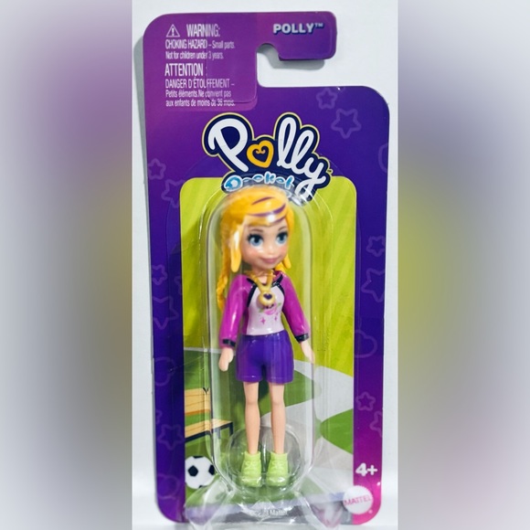 Set of 10 Polly Pocket 3” Impulse Dolls - Lila, Margot and 8 Different Pollys - Picture 4 of 11